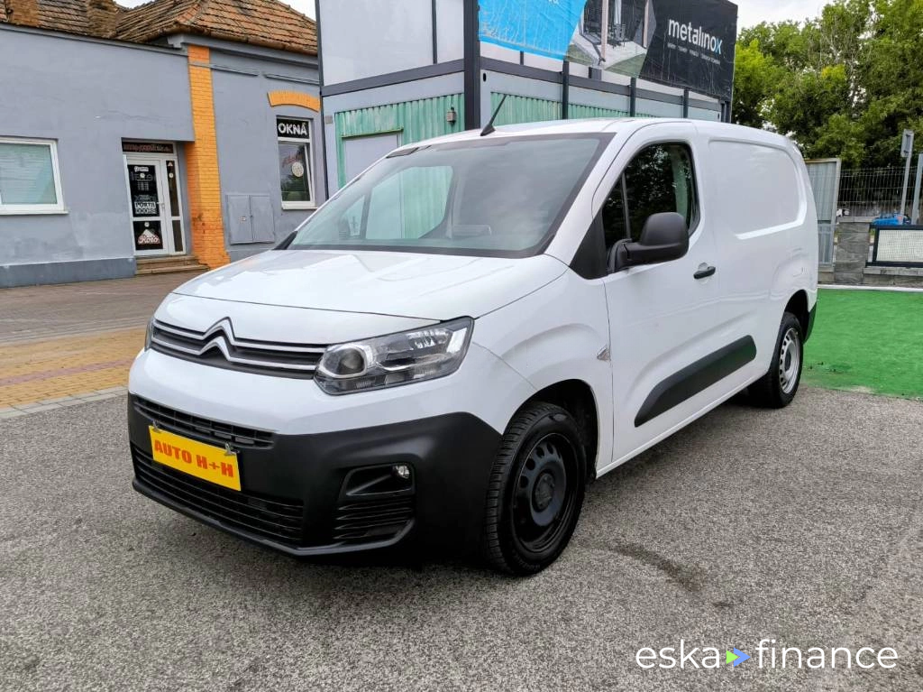 Van Citroën Berlingo 2022