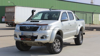 Leasing SUV Toyota Hilux 2012