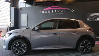 Leasing Fourgon Peugeot 208 2021