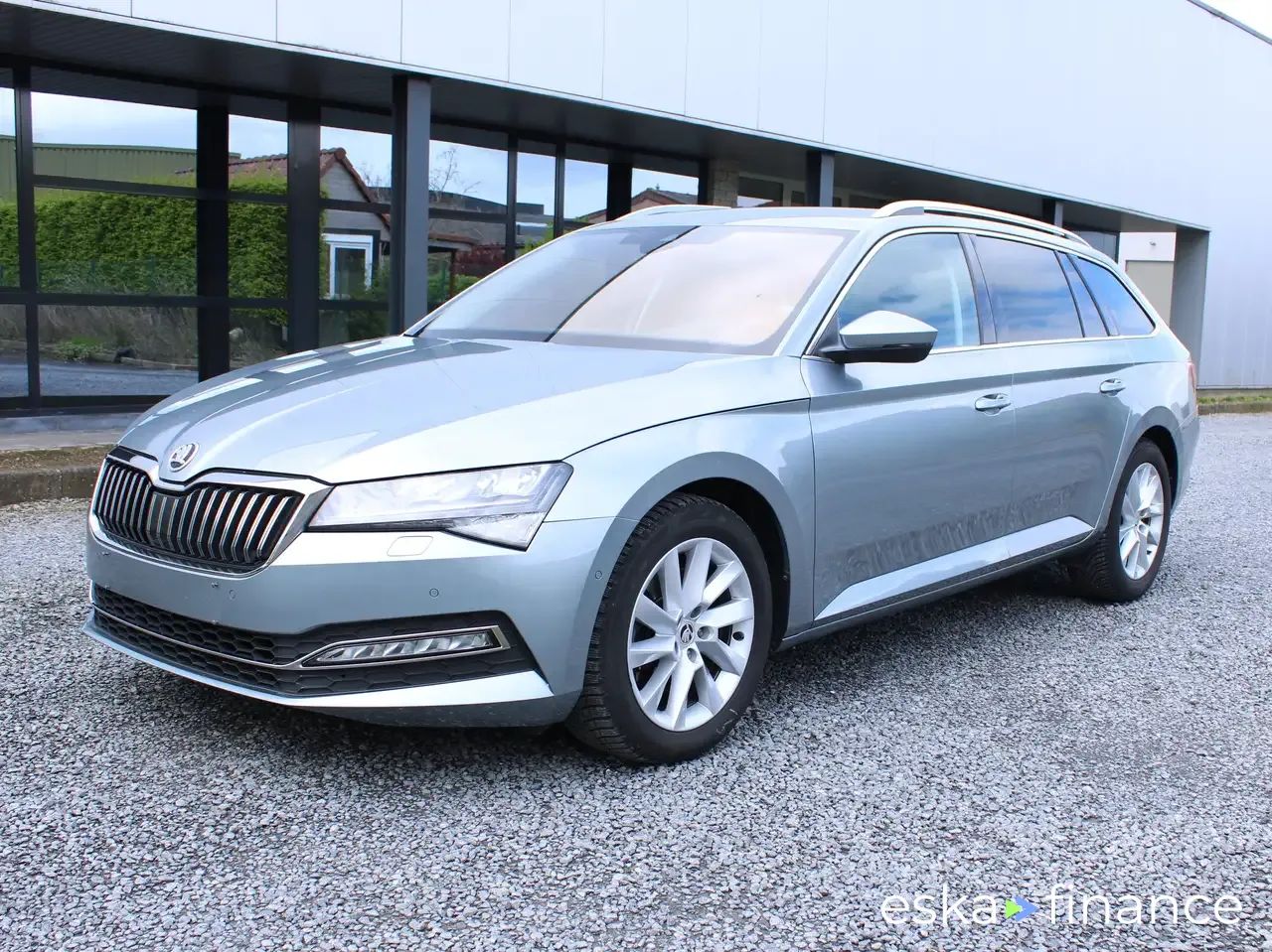 Wóz Skoda Superb 2019