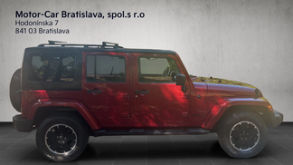 Leasing SUV Jeep Wrangler 2012