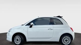 Lízing Kabriolet Fiat 500C 2020