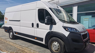 Leasing Van Peugeot Boxer 2022