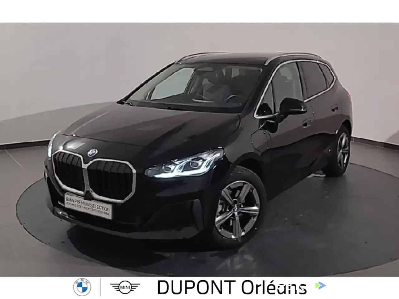 Leasing Le transport des passagers BMW 225 2024