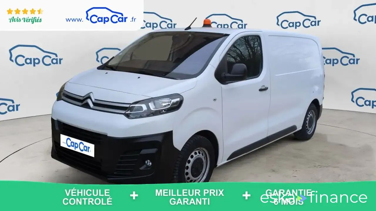 Lízing Van Citroën Jumpy 2019