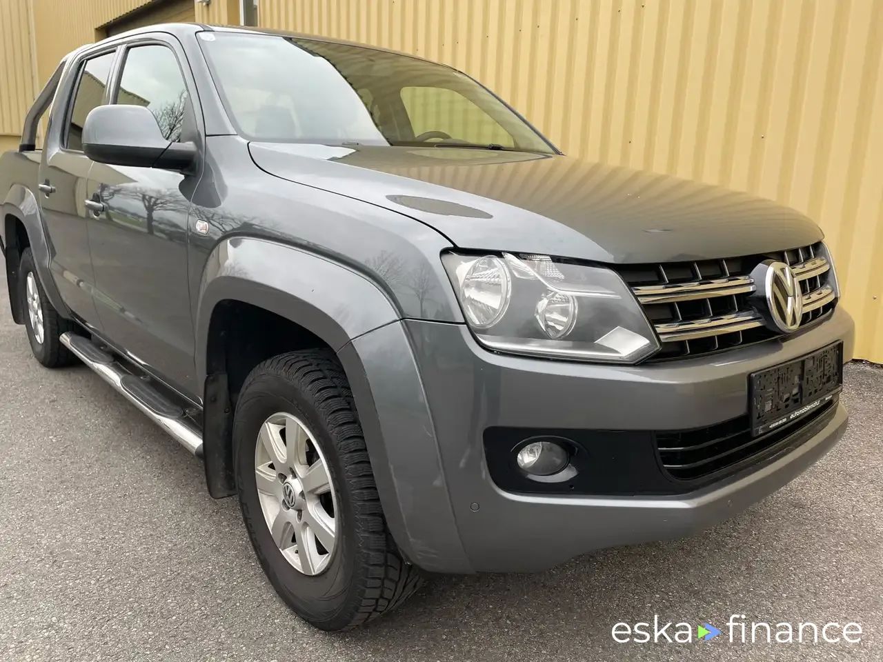 Finansowanie SUV Volkswagen Amarok 2014
