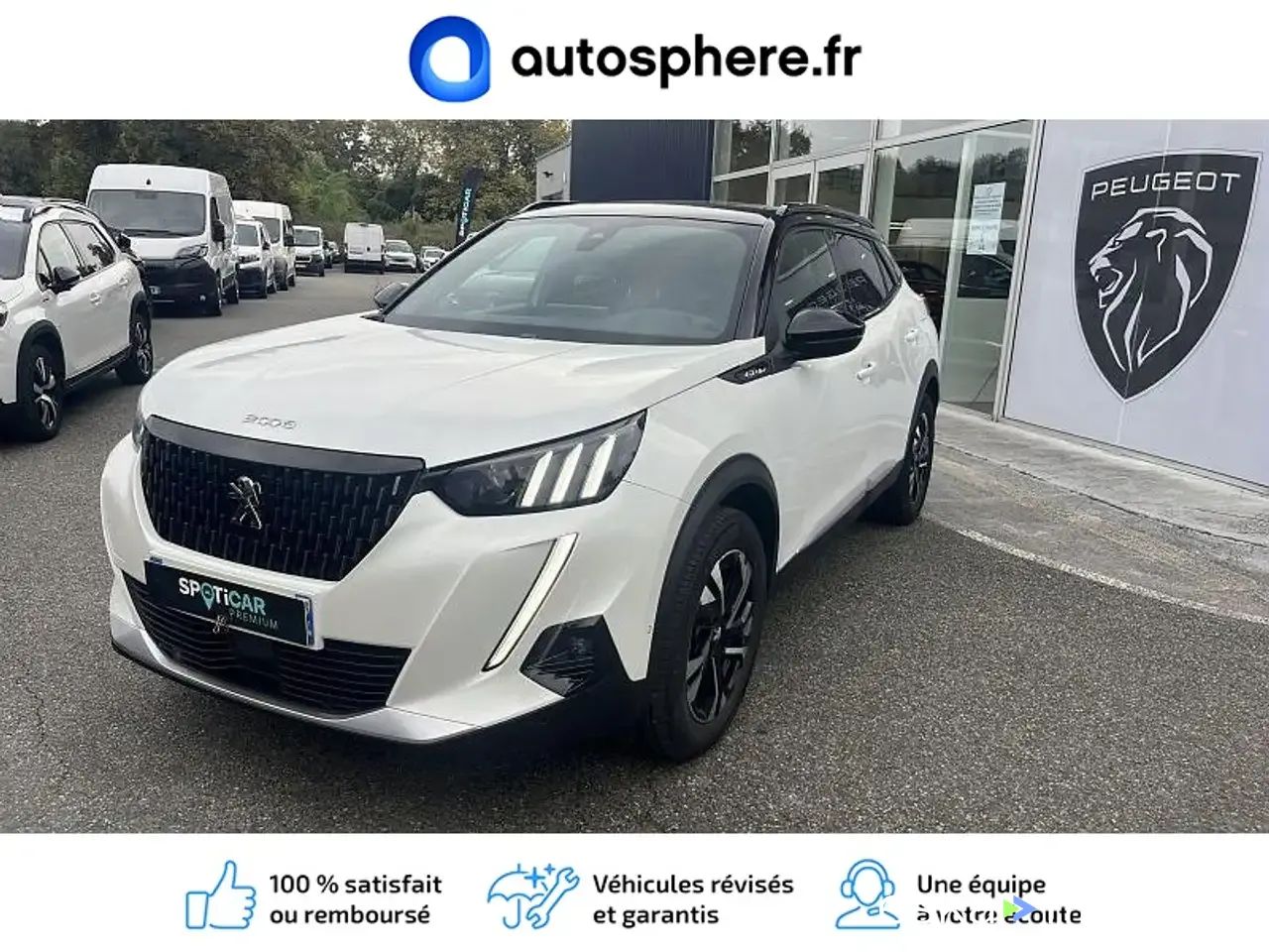 Finansowanie SUV Peugeot 2008 2020