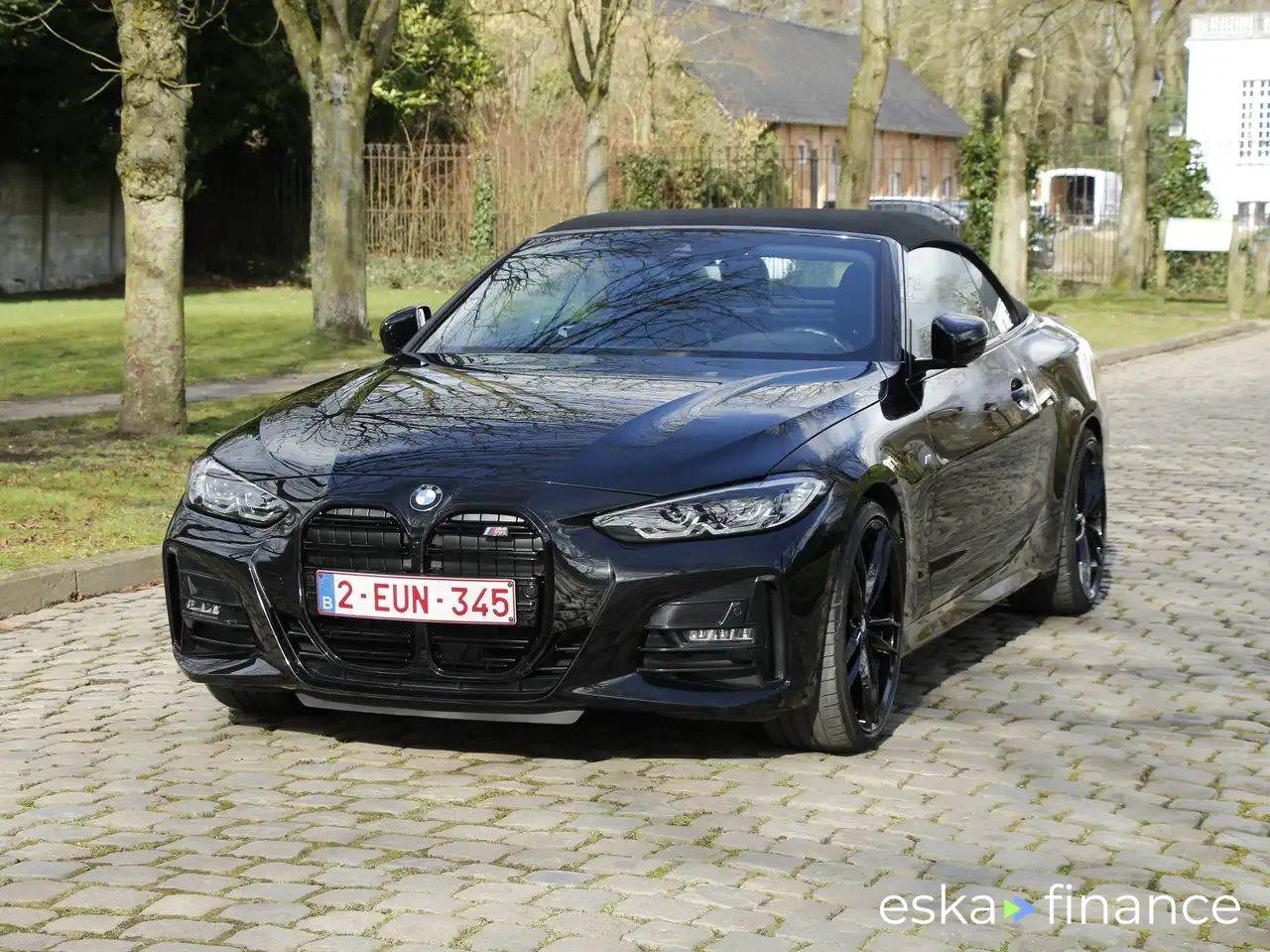 Finansowanie Zamienny BMW 420 2022