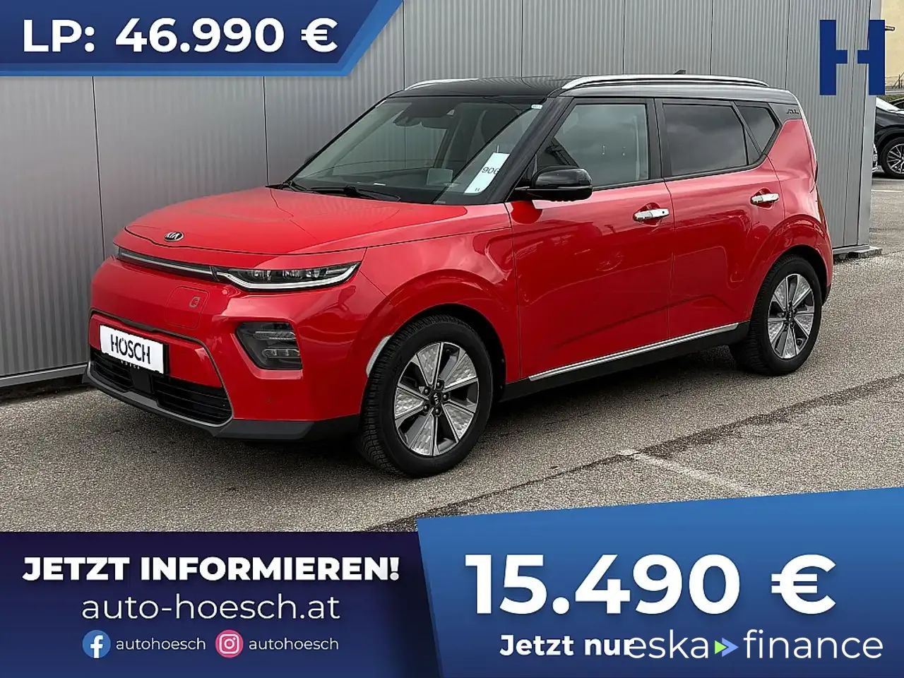 Finansowanie Wóz Kia Soul 2019