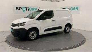 Leasing Van Peugeot Partner 2021