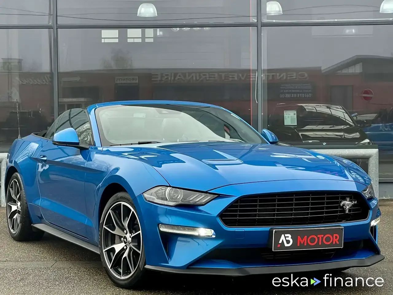 Leasing Convertible Ford Mustang 2021