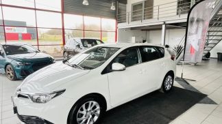 Finansowanie Van Toyota Auris 2015