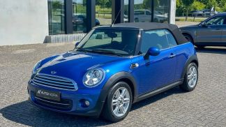 Leasing Convertible MINI Cooper Cabrio 2014