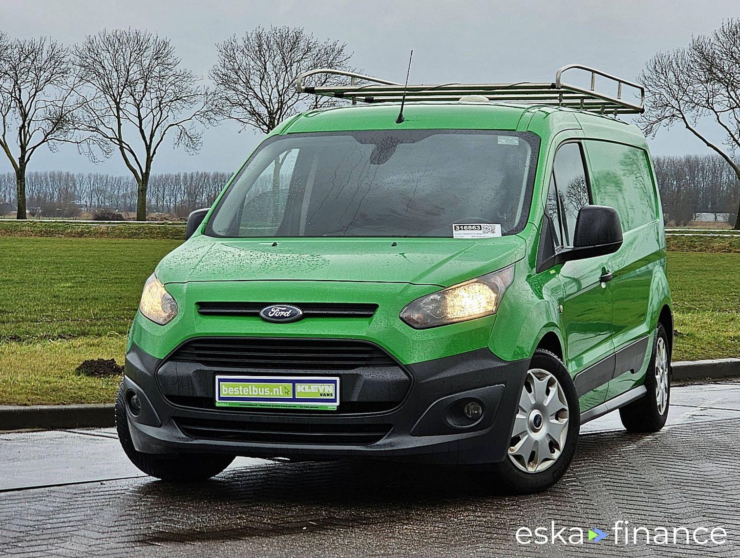 Lízing Osobná doprava Ford Transit Connect 2017