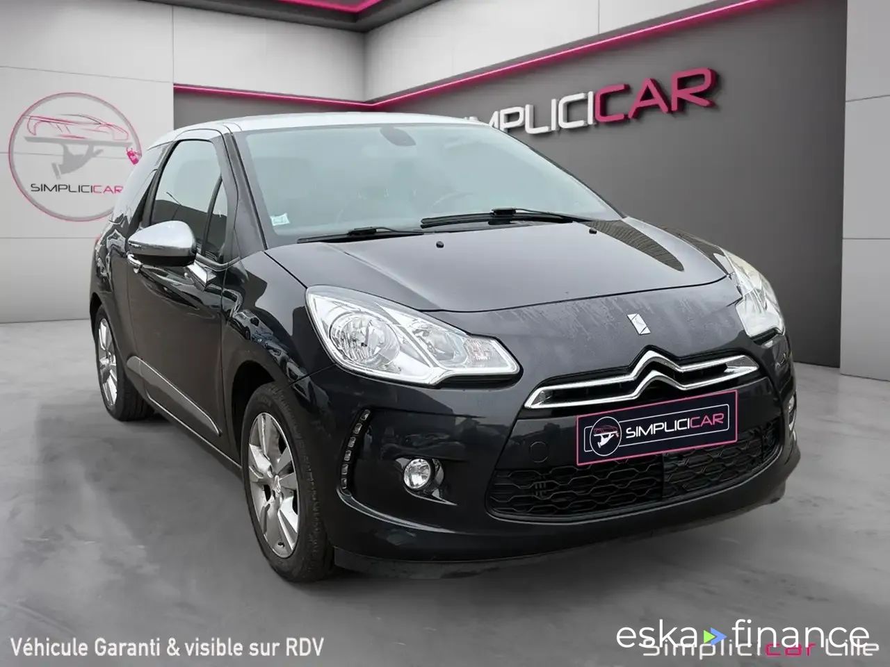 Leasing Fourgon Citroën DS3 2010