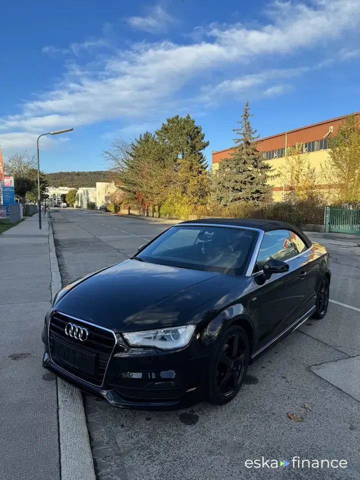 Leasing Convertible Audi A3 2014