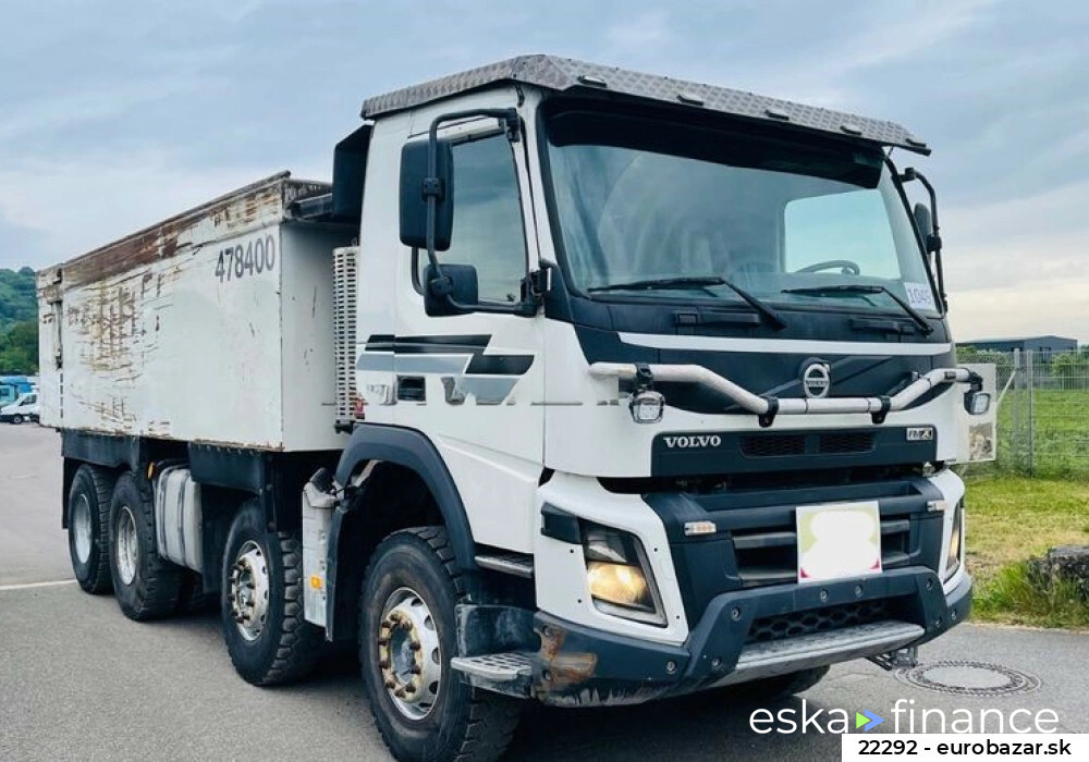 Leasing Open body truck Volvo FM X 500 2016