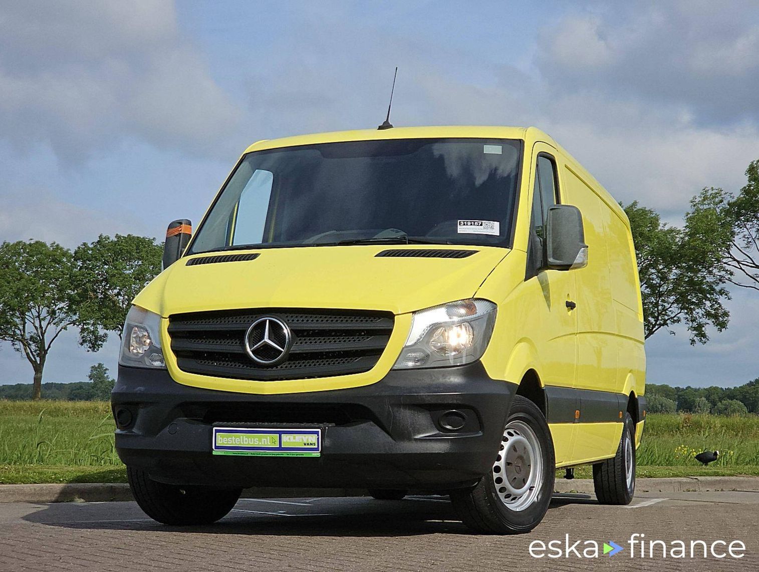 Leasing Van Mercedes-Benz SPRINTER 314 2018