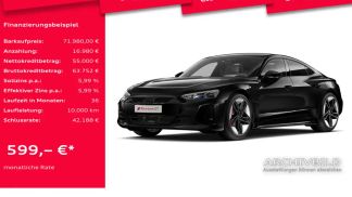 Financování Kupé Audi e-tron GT 2022