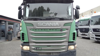 Finansowanie Ciężarówka z otwartym nadwoziem Scania G440 2013