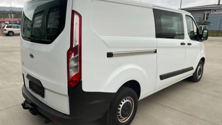 Leasing Van Ford Transit Custom 2017