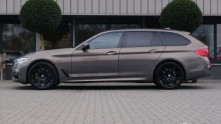 Leasing Wagon BMW 540 2018