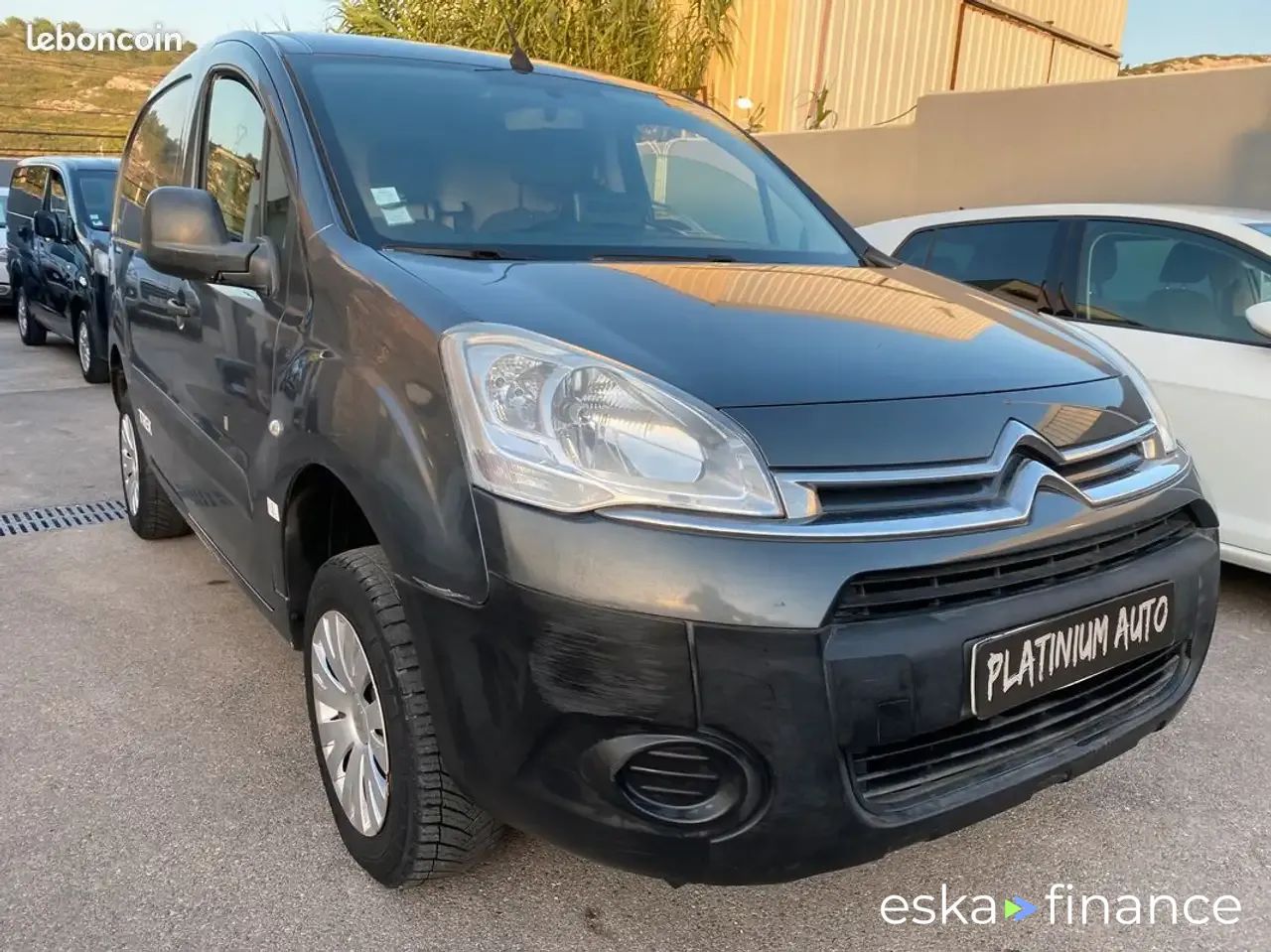 Lízing Van Citroën Berlingo 2015