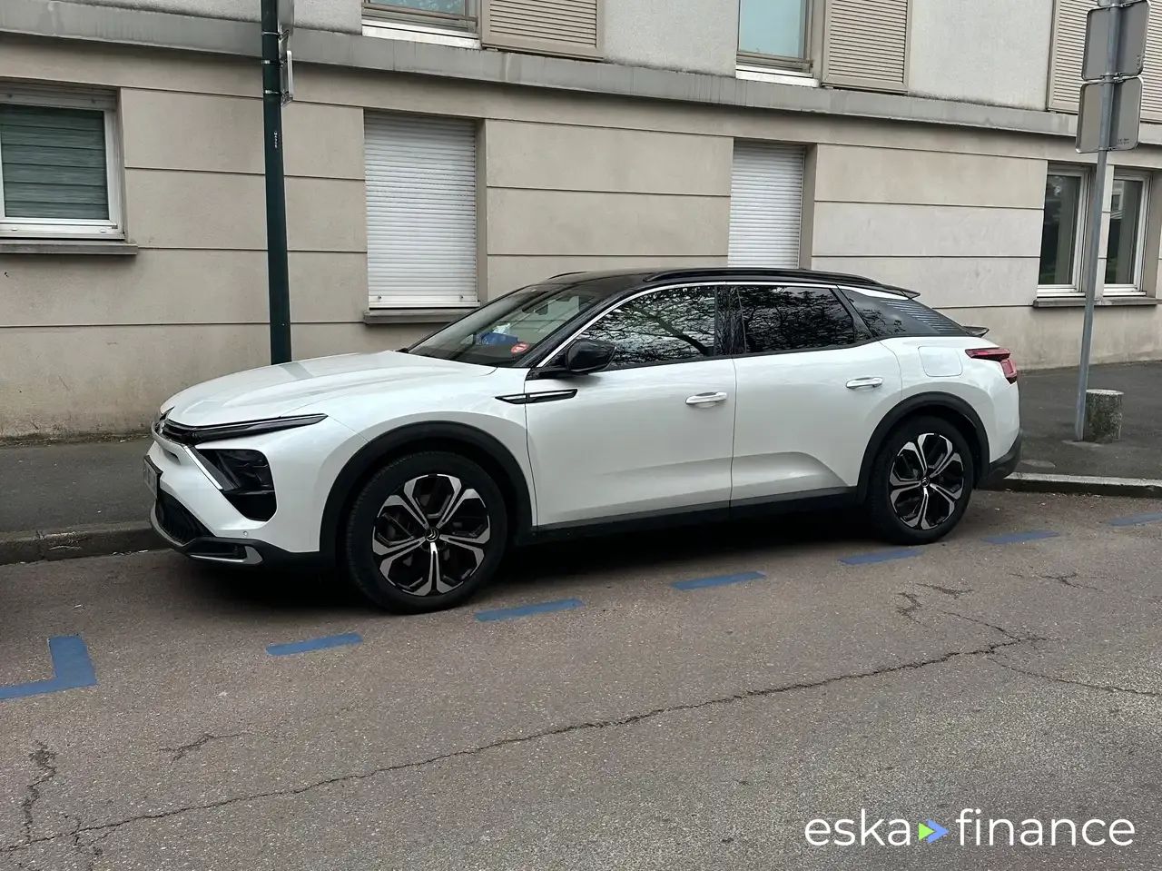 Finansowanie Sedan Citroën C5 X 2024