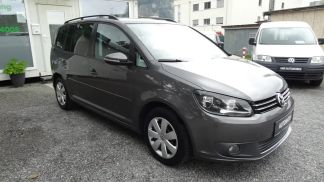 Lízing Osobná doprava Volkswagen Touran 2011