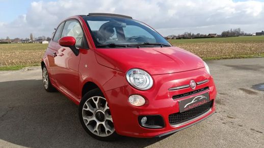 Fiat 500C 2013