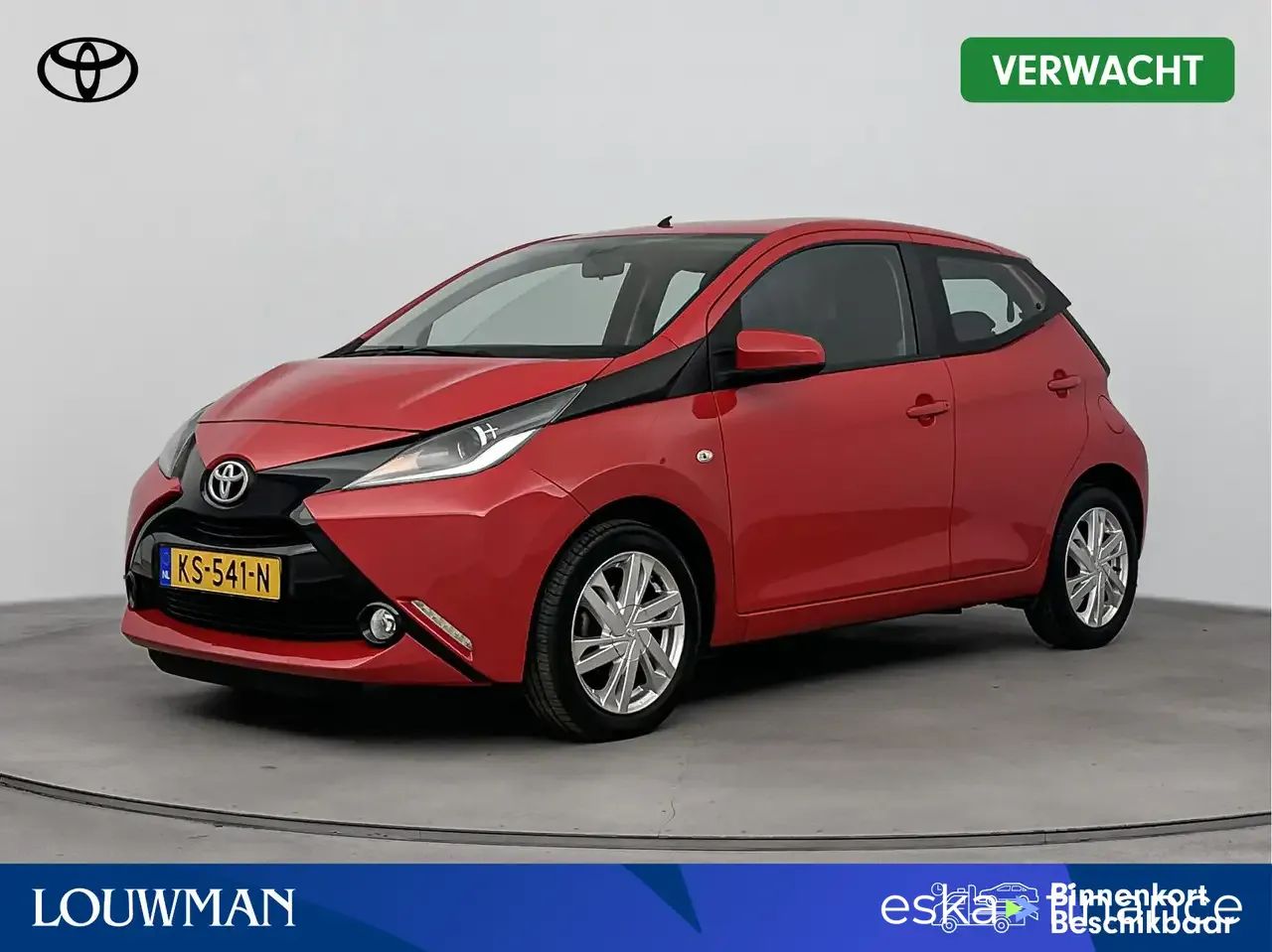 Leasing Hatchback Toyota AYGO 2015