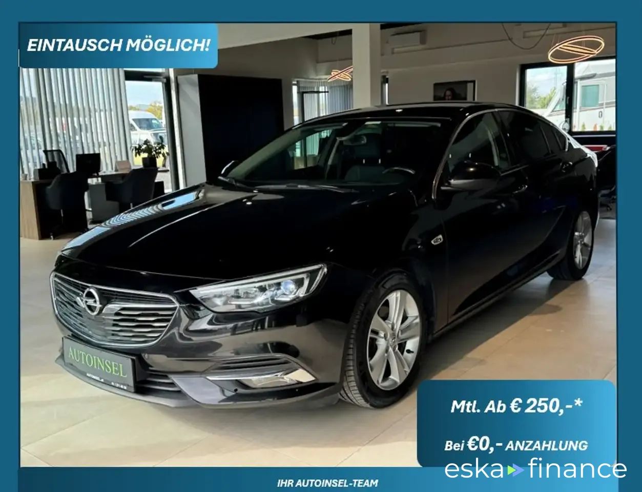 Financování Hatchback Opel Insignia 2018