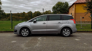 Finansowanie Transport pasażerów Peugeot 5008 2014