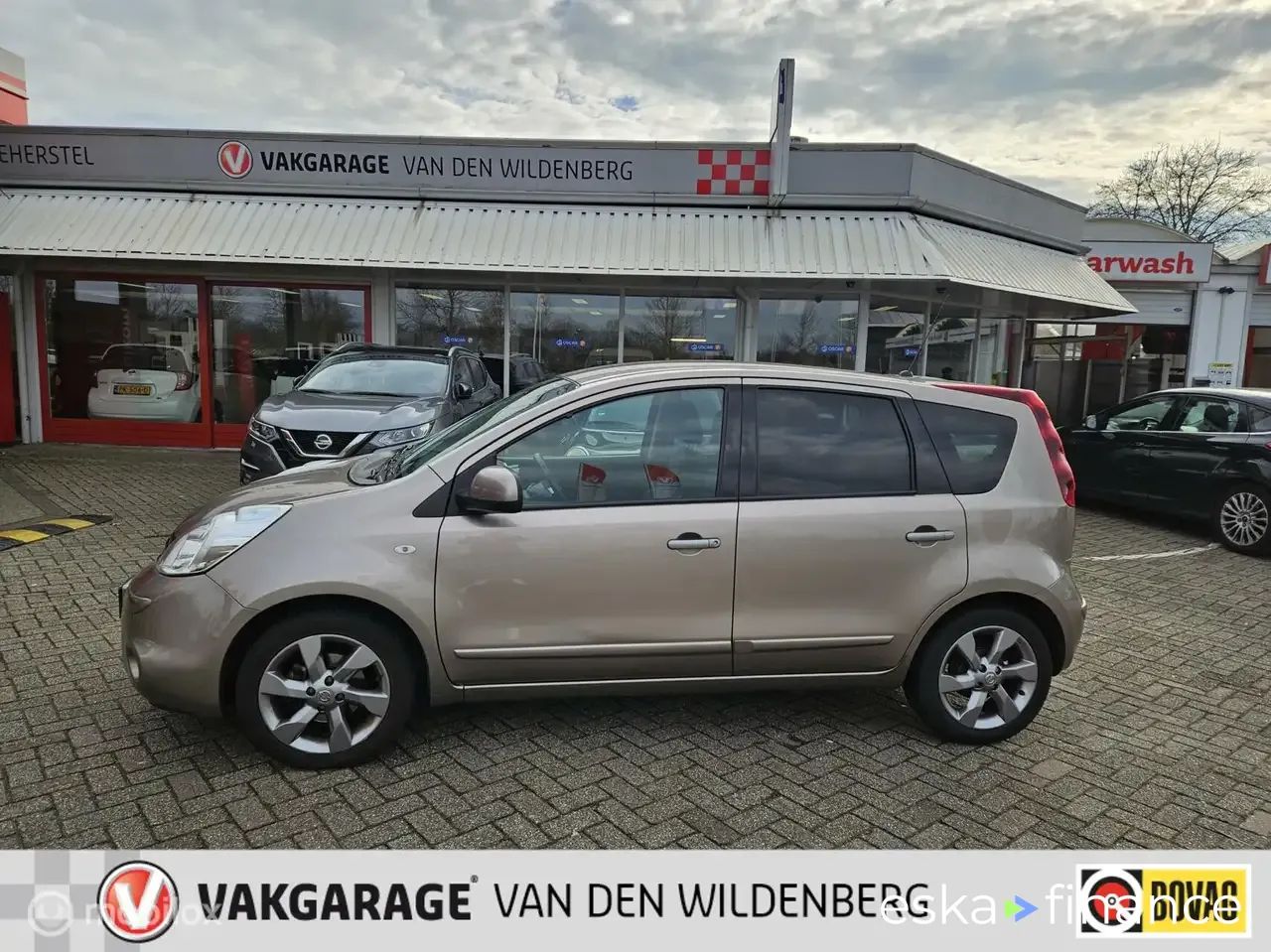 Finansowanie Hatchback Nissan Note 2011