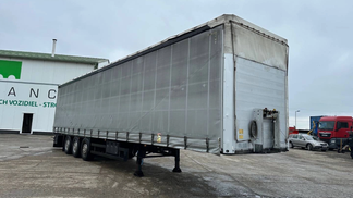 Leasing Semi-trailer Schmitz TROJSTRANKA 2012