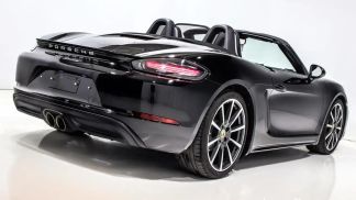 Leasing Convertible Porsche 718 2016