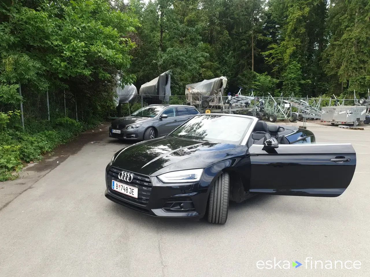 Financování Konvertibilní Audi A5 2017