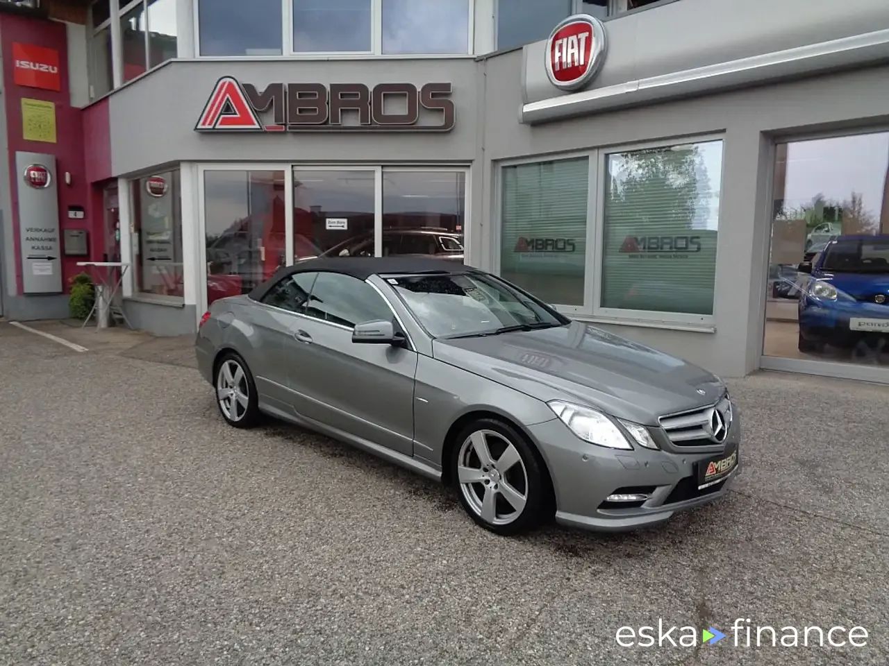 Leasing Convertible MERCEDES E 350 2012