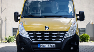 Leasing Van Renault Master 2014