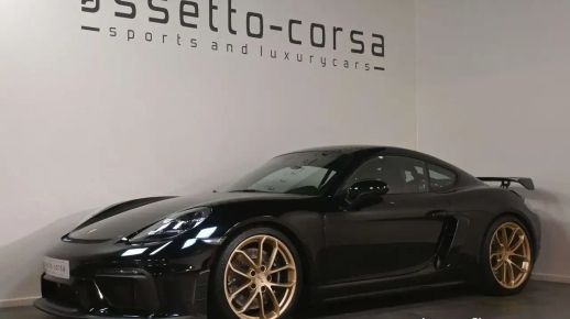 Porsche Cayman 2021