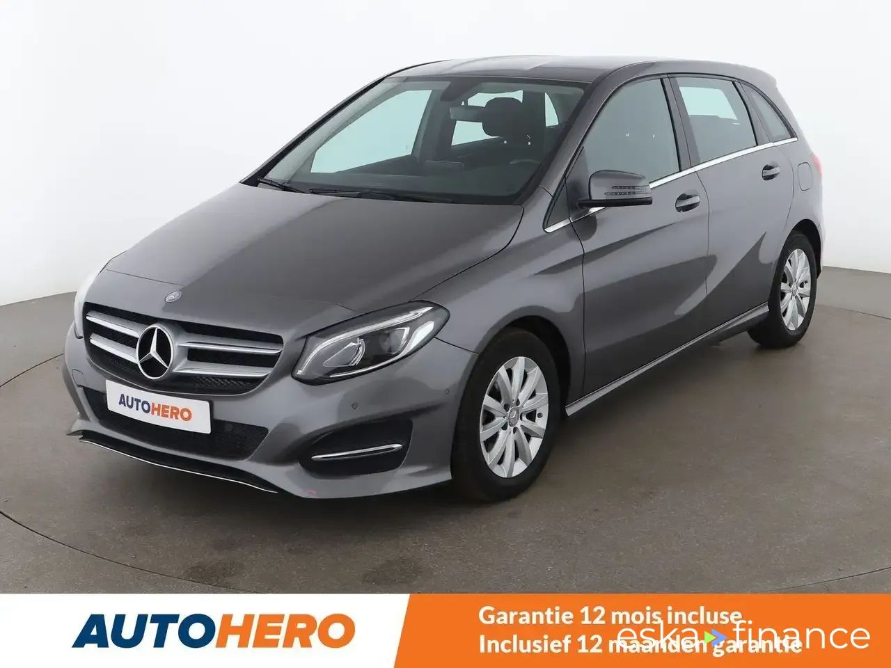 Finansowanie Hatchback MERCEDES B 180 2016