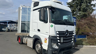 Finansowanie Ciągnik siodłowy MERCEDES ACTROS 2017