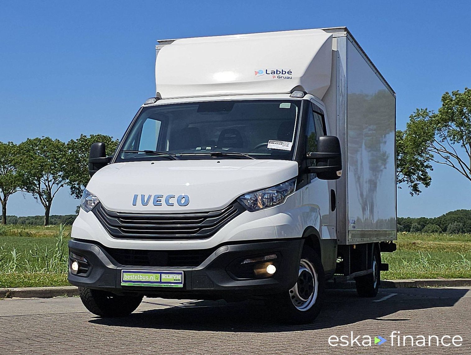 Leasing Closed Box Iveco DAILY 35 S 2022
