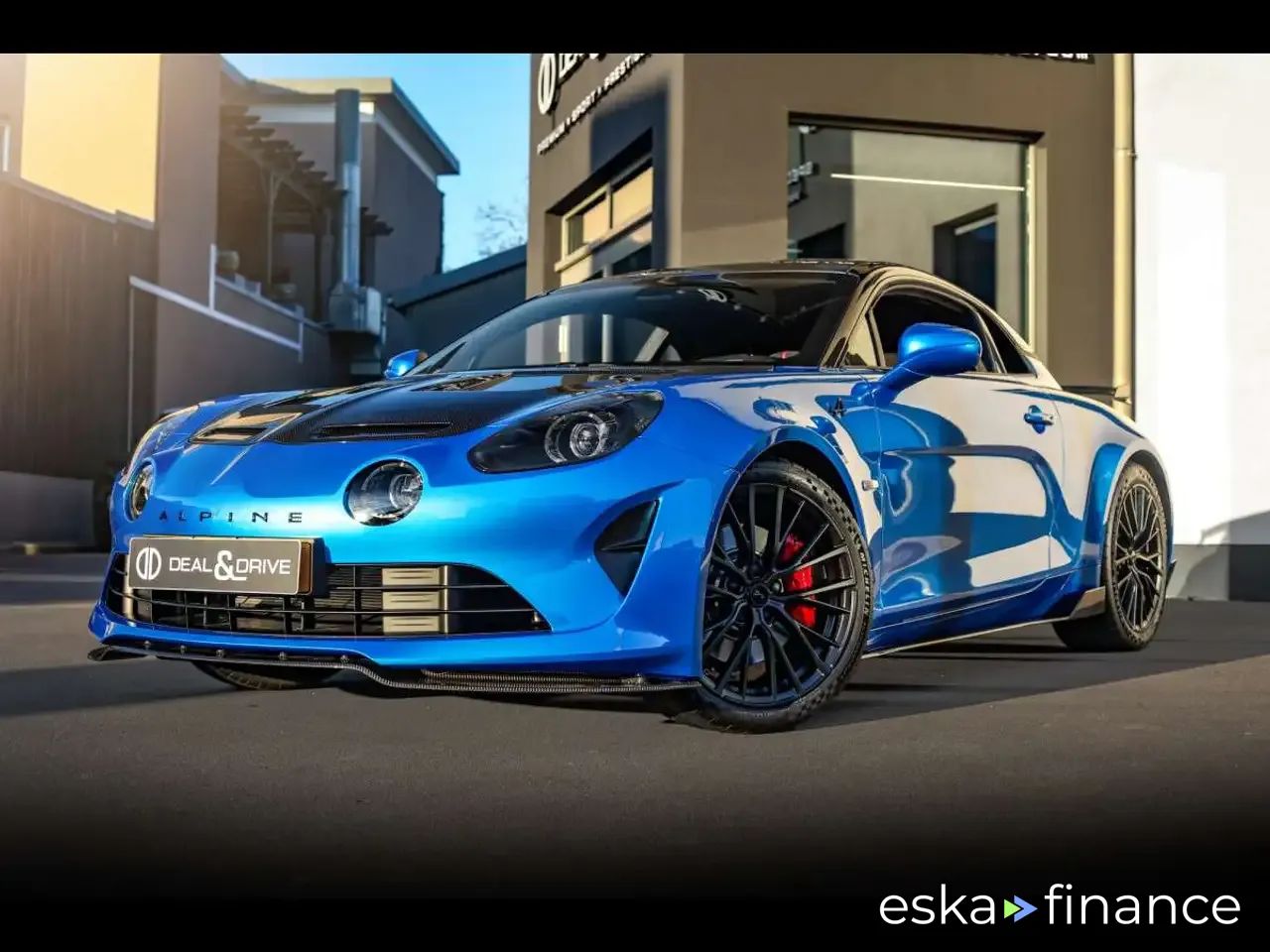 Finansowanie Coupé Alpine A110 2025
