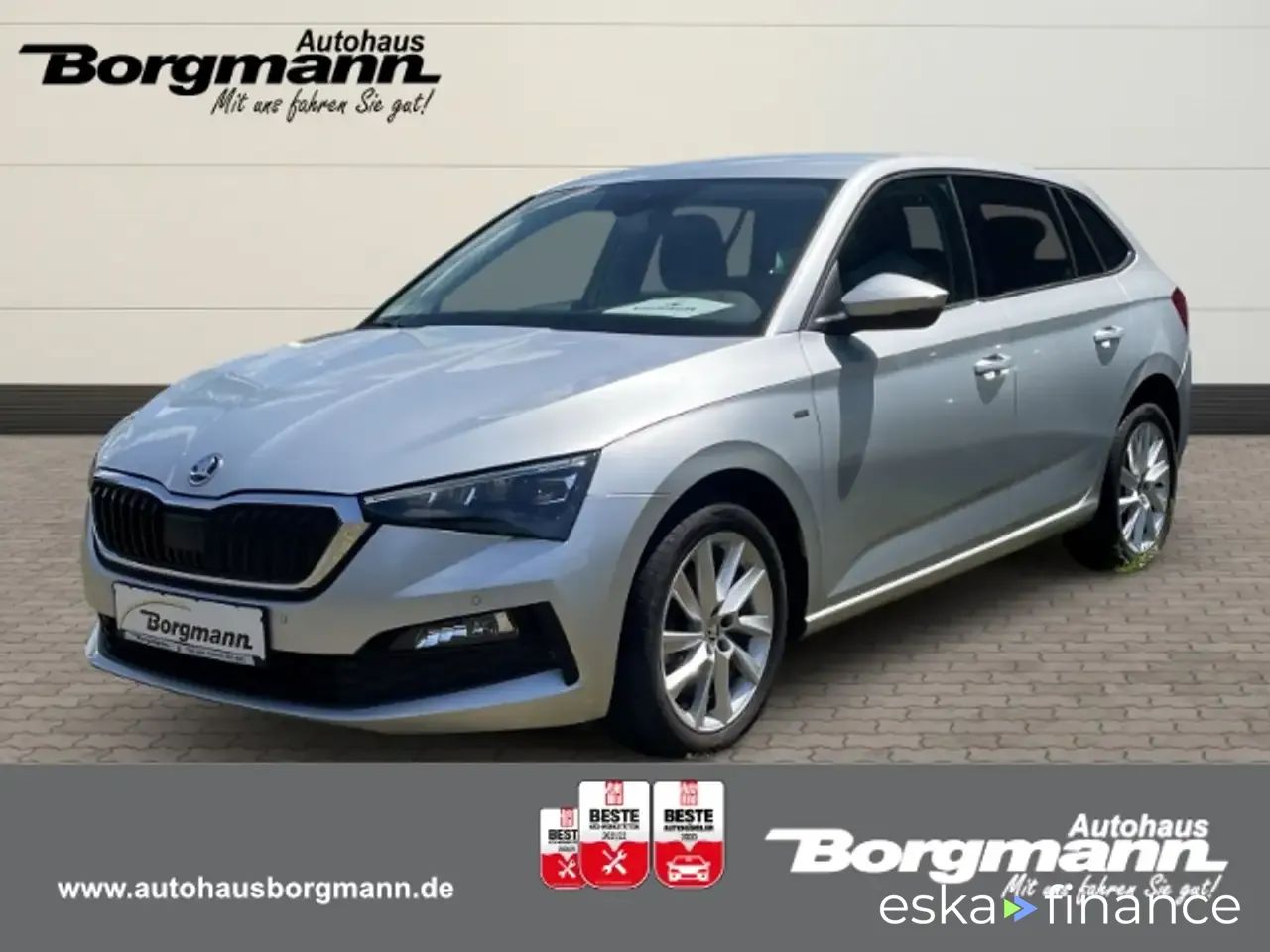 Finansowanie Sedan Skoda Scala 2021