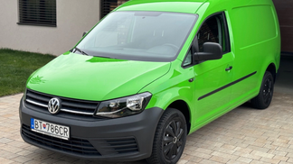 Van Volkswagen CADDY KOMBI 2021