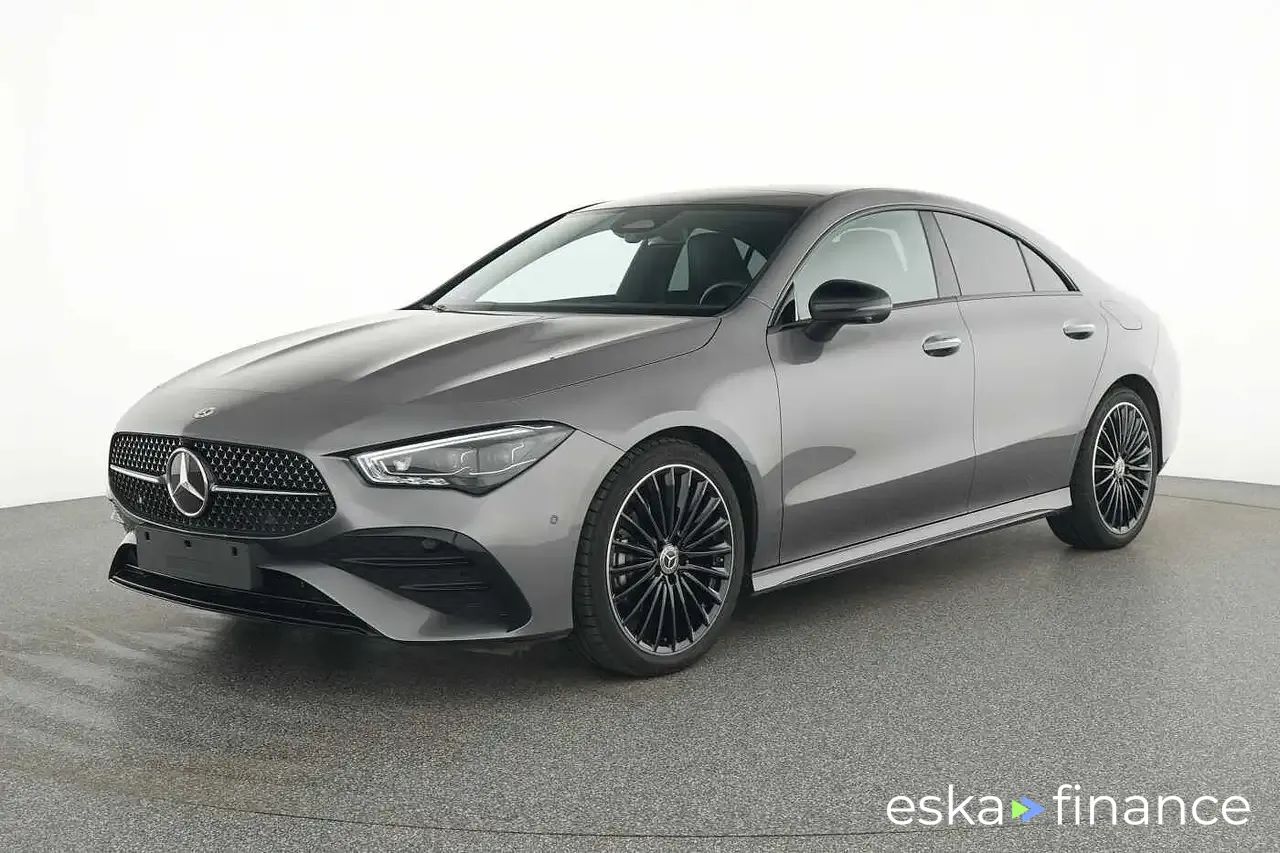 Finansowanie Coupé MERCEDES CLA 180 2024