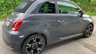 Leasing Convertible Fiat 500C 2017