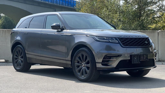 Leasing SUV Land Rover Range Rover Velar 2019