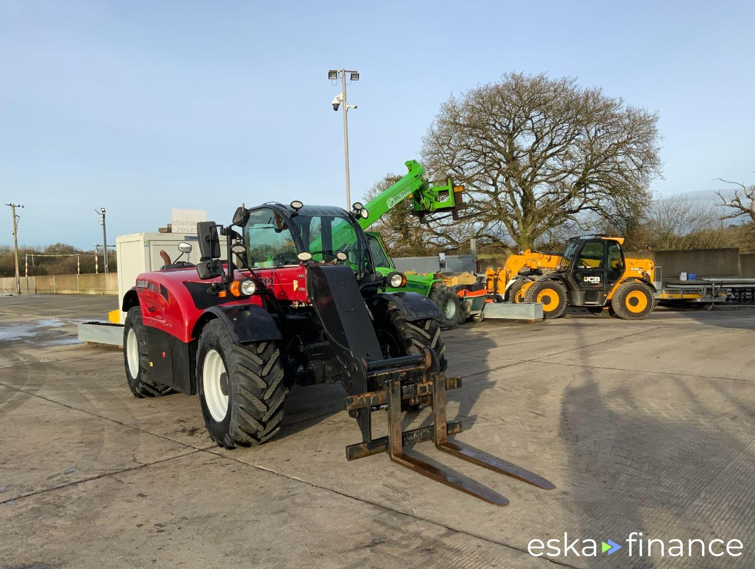 Lízing Teleskopický manipulátor Case IH 742 Farmlift 2020